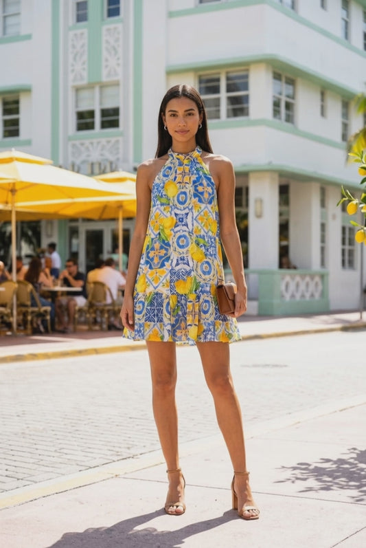 Mini Dress-State-Size Small